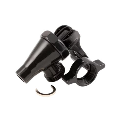 Bunn 41183.0000 Iced Tea Brewer Faucet Repair Kit Black Plastic