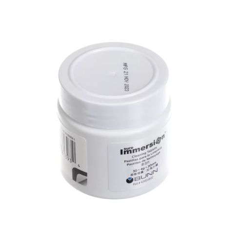 Bunn 42933.0002 Cleaning Tablets 1 Jar Sure Immersion