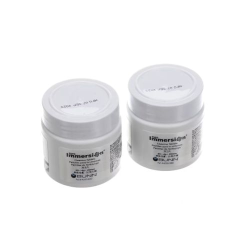Bunn 42933.0102 Cleaning Tablets 2 Jars/Pack Sure Immersion