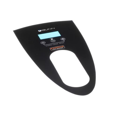 Bunn 44025.0003 Hot Water Dispenser Decal/Overlay With Display H5/HW2