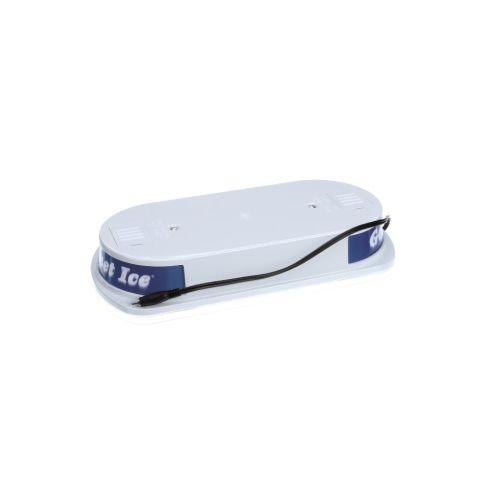 Bunn 47315.1000 Frozen Dispenser Hopper Cover Assembly White Ultra LED