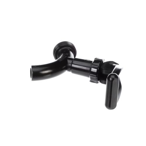 Bunn 47326.0100 Pinch Tube Faucet Assembly W/Nudger Handle