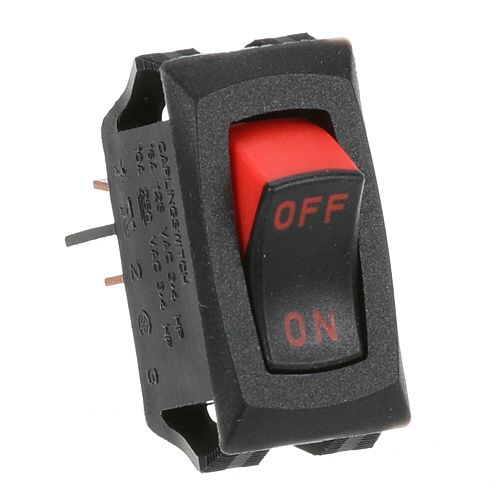 Bunn 4786.0002 Black Rocker Switch On/Off