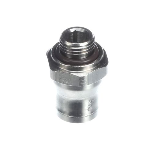 Bunn 51743.0000 Push-In Fitting 8mm X 1/8" BSPP Nickel Plated