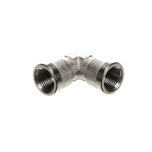 Bunn 51744.0000 Elbow 1/8" BSPP Female Nickel Plated