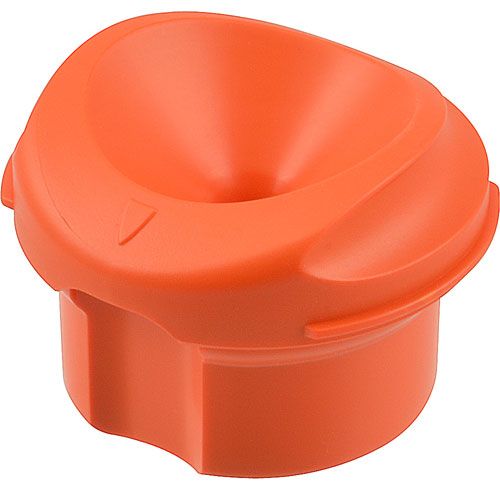 Bunn 52547-0001 Orange Lid for Seamless Carafe, 