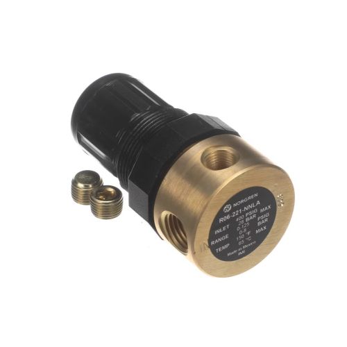 Bunn 53762.0000 Bean Coffee Brewer Water Regulator 0-125 PSIG Brass