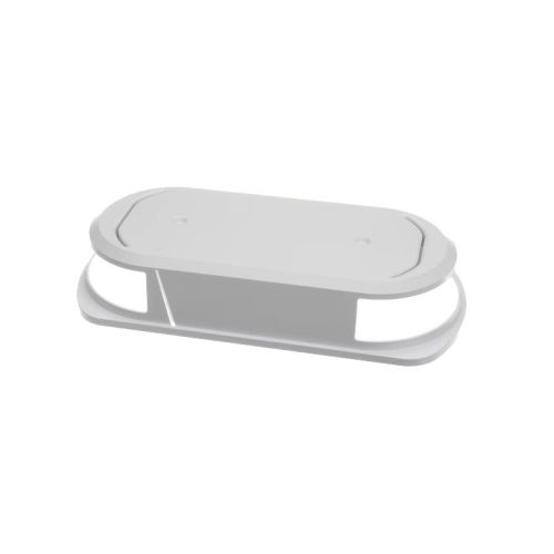 Bunn 57588.0000 Frozen Dispenser Hopper Cover White Ultra NX