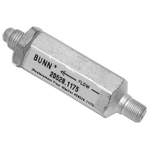 Bunn BU20528.1222 Flow Control Assembly 1/4Flx1/8MPT, .222Gpm