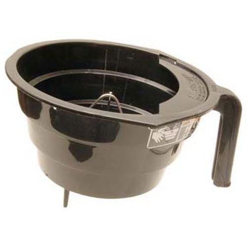 Bunn BU22735.0000 Black Plastic Brew Funnel