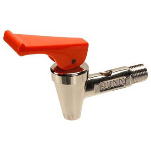 Bunn BU2596-1004 Self-Serve Faucet , Orange HDl