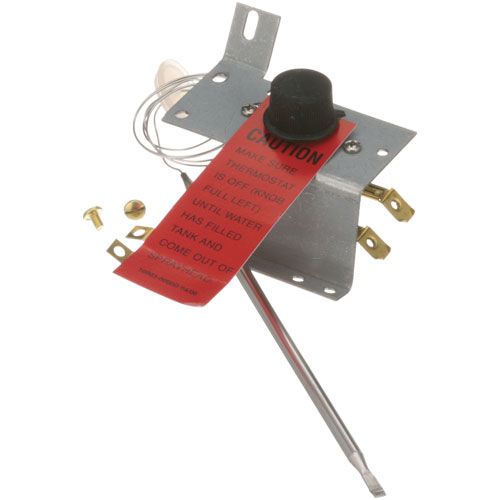 Bunn BU28319.0000 CAP 30" Thermostat Kit KP, W/ KNOB, 100-199 TEMP,  3/8" X 5" BULB, CWTF