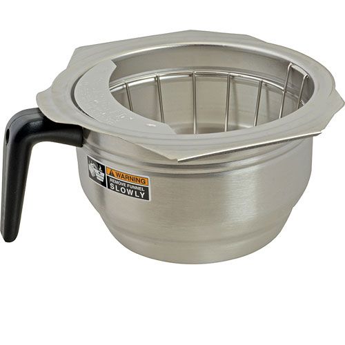 Bunn BU34559-0003 Brew Basket (Stainless Steel) 