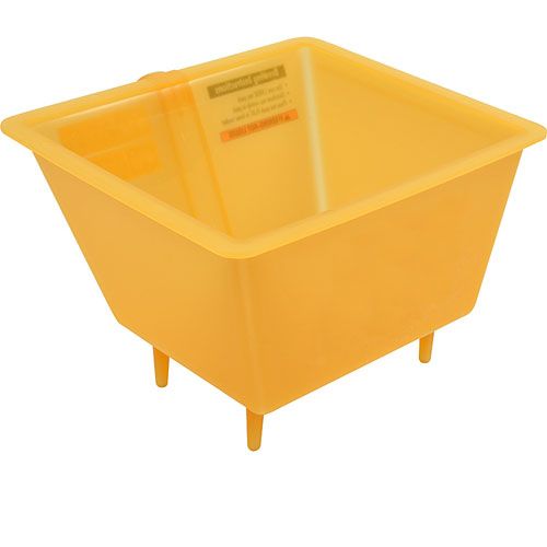 Bunn BU39756-1005 Square Yellow Brew Funnel