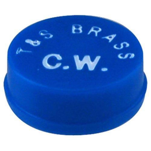 Button,Index, Blue,Wristblade For T&s Brass - Part# 001686-45