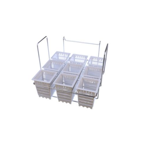 Pitco C10693-00 Serving Basket Set W/Rack GPC 9-Individual