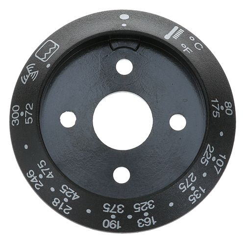 Cadco MN1060AO Thermostat Dial Dial Plate