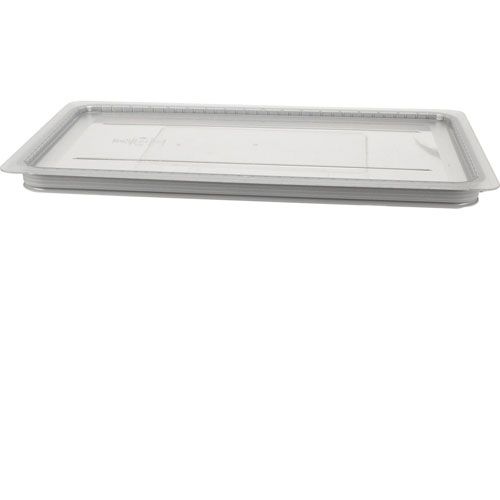 Cambro 10CWGL(135) Cover  Full Griplid-135 Clear
