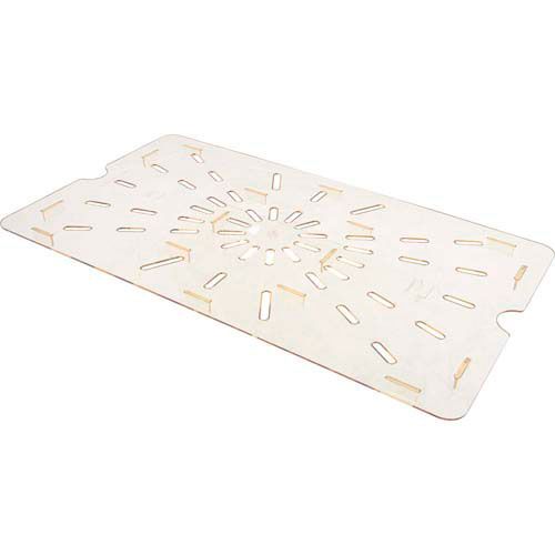 Cambro 10HPD(150) Full Size Drain Shelf , H-Pan