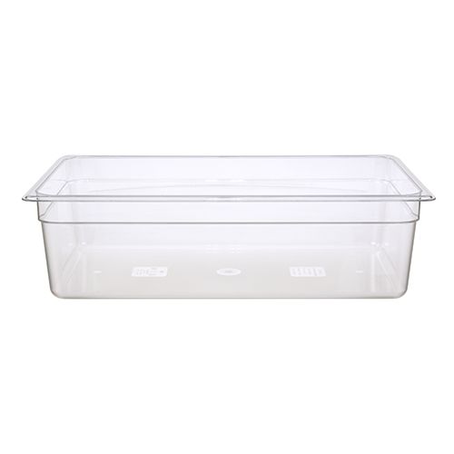 Cambro 16CW(135) Pan Poly Full X 6 -135 Clear Qdf