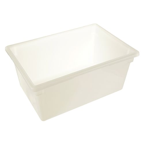 Cambro 182612P-148 Poly White Food Box, 18" x 26" x 12" 