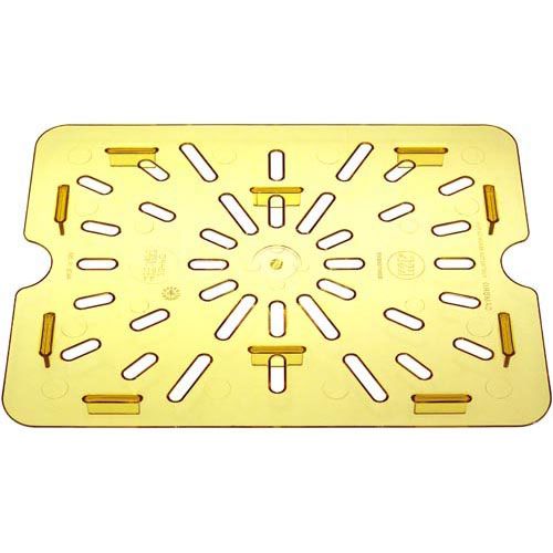 Cambro 20HPD150 (6) Half Size Drain Shelf , H-Pan,