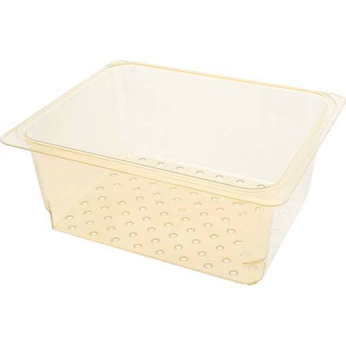 Cambro 25CLRHP-150 H-Pan Colander  , Half Size,5"Deep