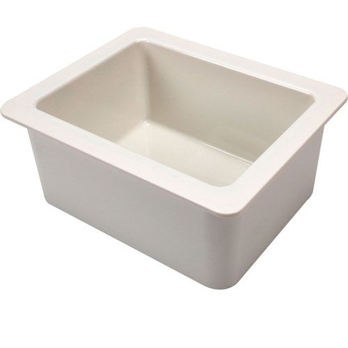 Cambro 26CF-148 Cold Pan Half  White (148)