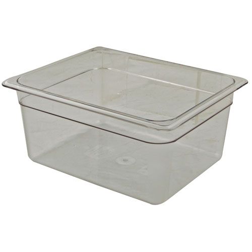 Cambro 26CW(135) Pan Poly Half X 6 -135 Clear Qdf