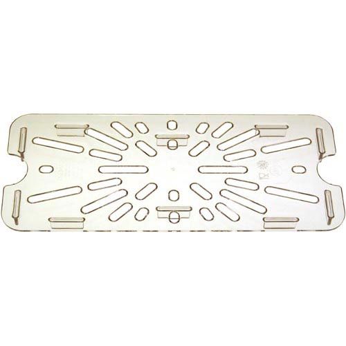 Cambro 30CWD Drain Tray 1/3 Size-135 Clear