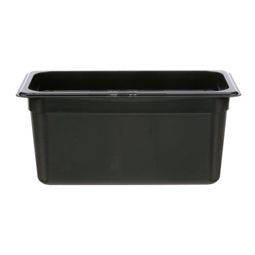 Cambro 36CW(110) Food Pan 1/3 X 6In Black 