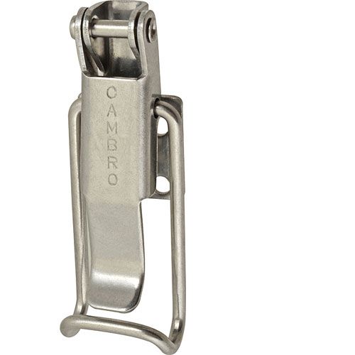 Cambro 60013 2 Hole Metal Latch Kit Camtainer 500Lcd