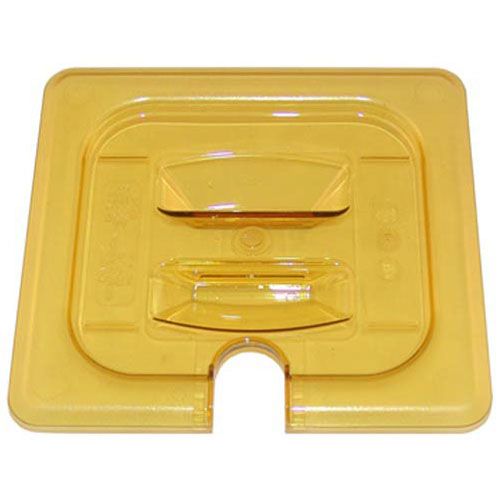 Cambro 60HPCHN-150 Pan Lid, - 1/6 Size-150 With/Handle