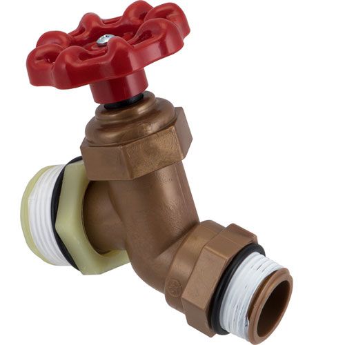 Cambro 64005 Faucet Drain 3/4" NPT 