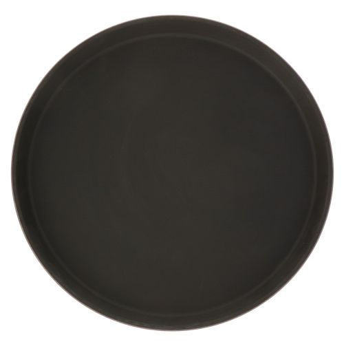 Cambro CAM1400CT110 Tray 14In Rnd -110 Black Satin