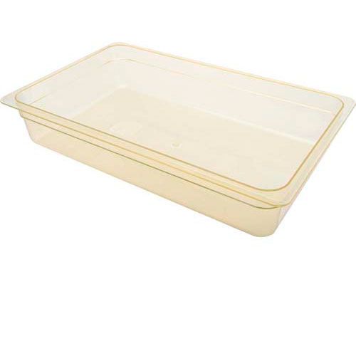 Cambro CAM14HP150 Hot Pan Full X 4 - 150 Amber