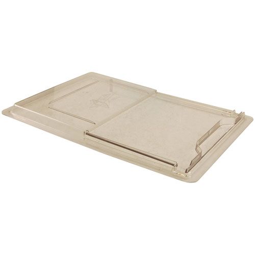 Cambro CAM1826SCCW135 Polycarbonate Sliding Lid, 26" X 18"