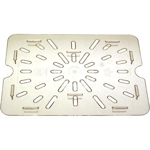 Cambro CAM20CWD135 Drain Tray Half Size-135 Clear