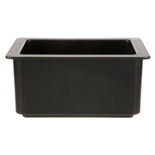 Cambro CAM26CF110 Cold Pan Half Blk -110