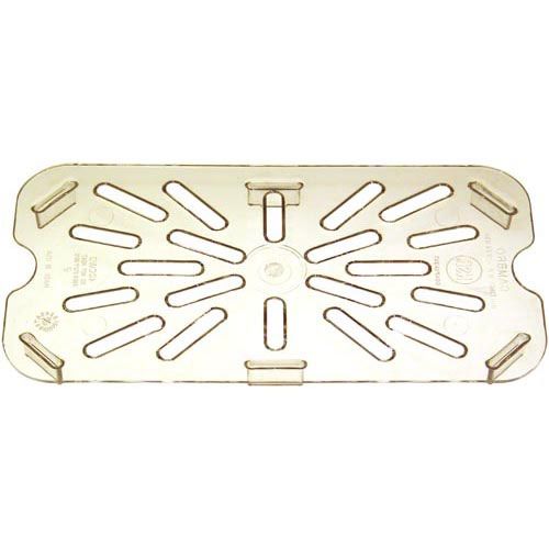 Cambro CAM40CWD135 Drain Tray 1/4 Size-135 Clear
