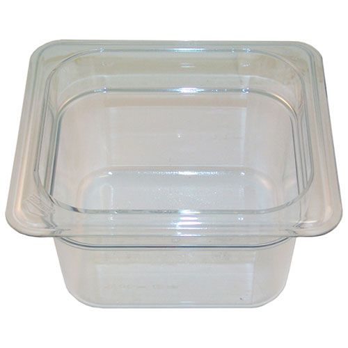 Cambro CAM64CW135 Pan Polyethylene Sixth X 4 - 135 