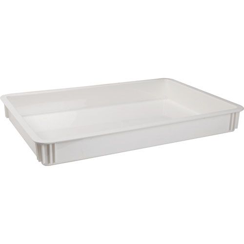 Cambro CAMDB18263P148 White Dough Box , 18X26X3"D