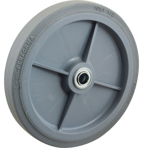Cambro H06002 10" Wheel With Nut ,Gray