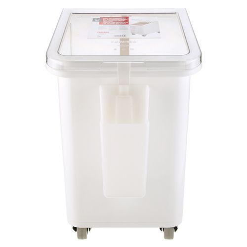 Cambro IBS27148 27G/430Cup Ingredient Storage Bin, 2-Piece Sliding Lid & S-Hook