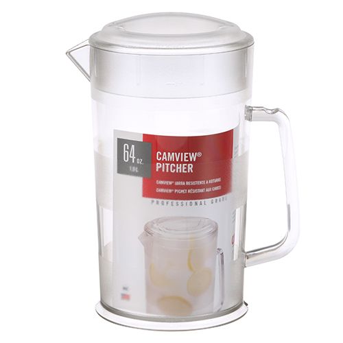 Cambro PC64CW-135 Pitcher Cambro 64Oz-135 