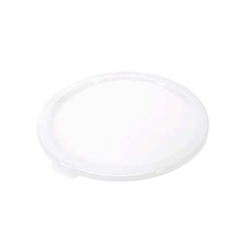 Cambro RFSC6148 Round White ContainerLid For  6 QT 