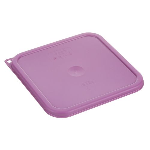 Cambro SFC6SCPP-441 6-8 Qt Camsquare Cover Purple Allergen Free