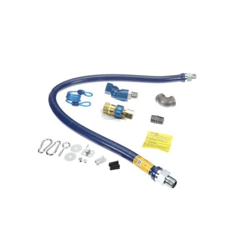 Dormont CAN1675BPQSR48 Gas Connector Hose 3/4" X 48"