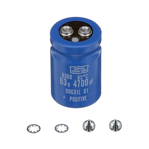 Capacitor, 63vdc, 4700mf, 165deg C For Cleveland - Part# Sk1427305