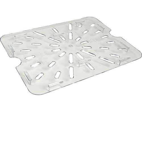 Carlisle Foodservice 1023507 Drain Shelf(Half, Clear)